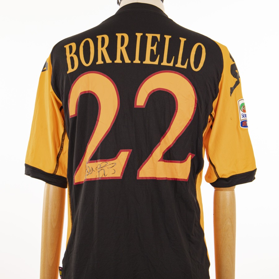 maglia third roma kappa 2010/2011 borriello 22 by KAPPA - Home (11)