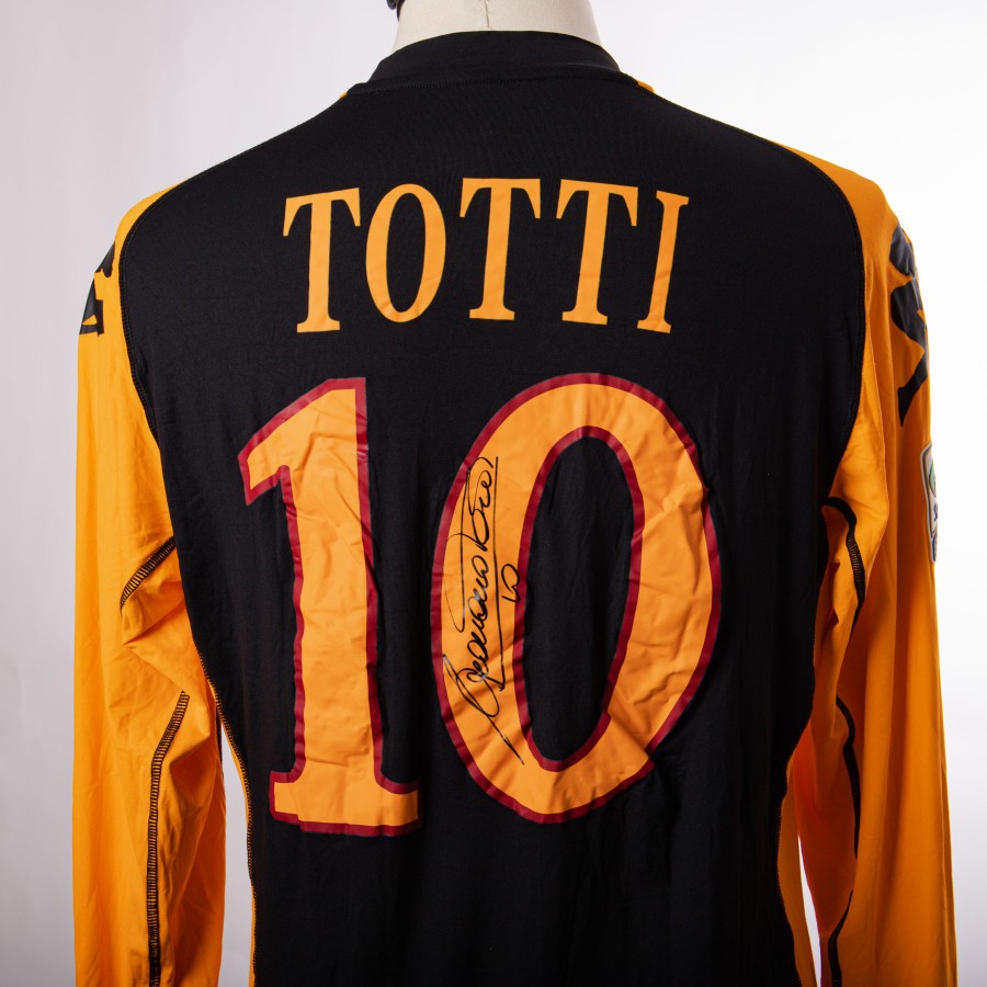 maglia third roma kappa 2010/2011 totti 10  by KAPPA - Home (10)