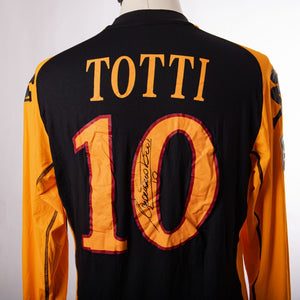 maglia third roma kappa 2010/2011 totti 10  by KAPPA - Home (10)