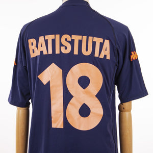 Maglia third Roma Kappa Batistuta 18 2000/2001 by KAPPA - Home (10)