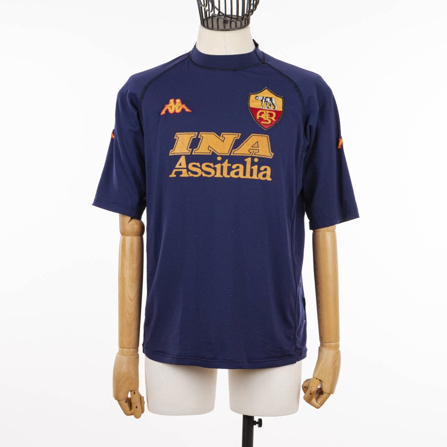 Maglia third Roma Kappa Batistuta 18 2000/2001 by KAPPA - Home (2)