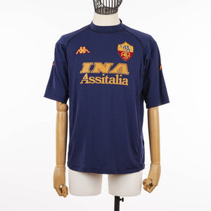 Maglia third Roma Kappa Batistuta 18 2000/2001 by KAPPA - Home (2)