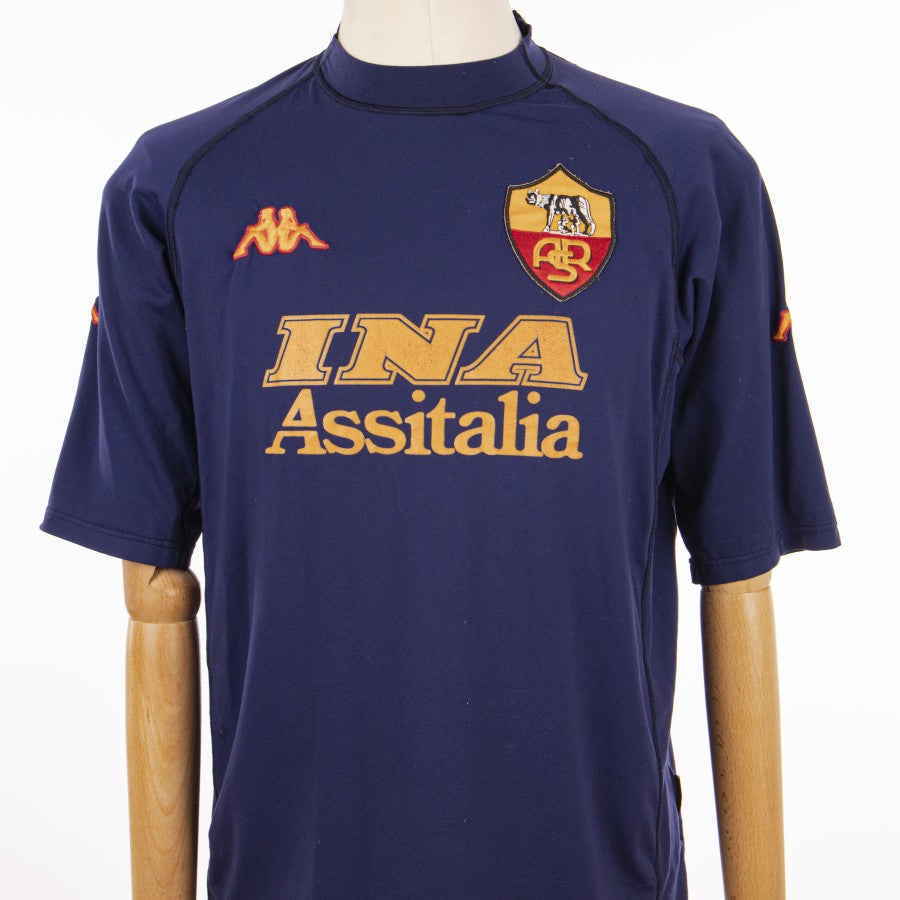 Maglia third Roma Kappa Batistuta 18 2000/2001 by KAPPA - Home (9)
