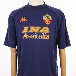 Maglia third Roma Kappa Batistuta 18 2000/2001 by KAPPA - Home (9)