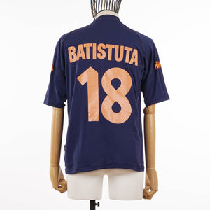 Maglia third Roma Kappa Batistuta 18 2000/2001 by KAPPA - Home