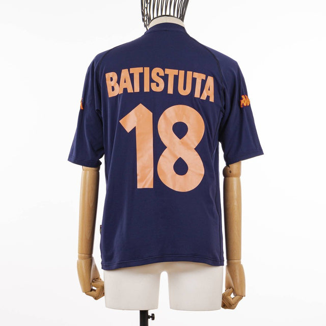 Maglia third Roma Kappa Batistuta 18 2000/2001 by KAPPA - Home