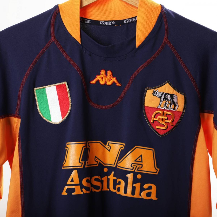 Maglia third Roma Kappa Candela 32 2001/2002 by KAPPA - Home (6)