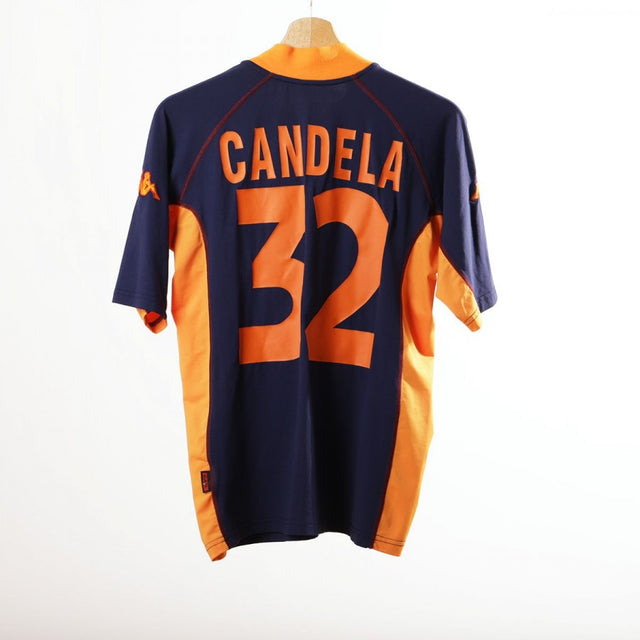 Maglia third Roma Kappa Candela 32 2001/2002 by KAPPA - Home