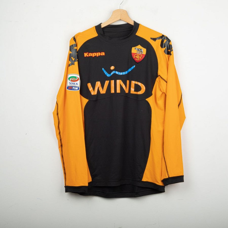 Maglia da calcio Roma sponsor Wind Robe di Kappa tg L toppa serie A 2012-13 Maglia da calcio Roma sponsor Wind Robe di Kappa tg L toppa serie A 2012-13