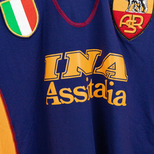 maglia third roma kappa montella 9 2001/2002 by KAPPA - Home (10)