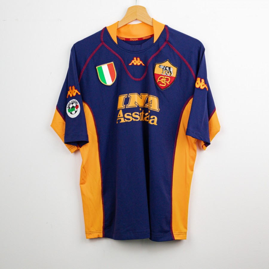 maglia third roma kappa montella 9 2001/2002 by KAPPA - Home (2)