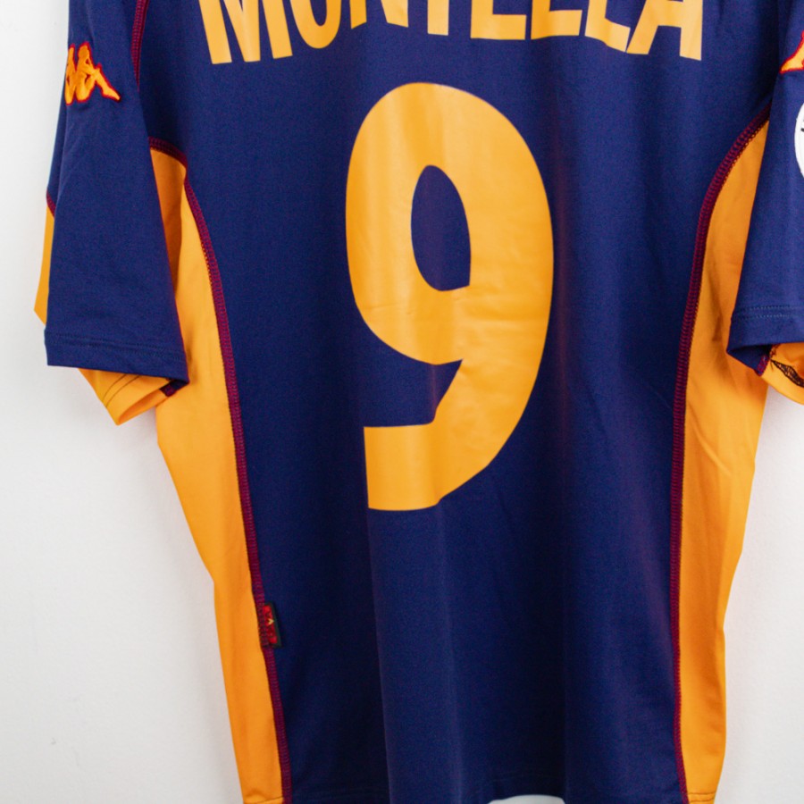 maglia third roma kappa montella 9 2001/2002 by KAPPA - Home (5)