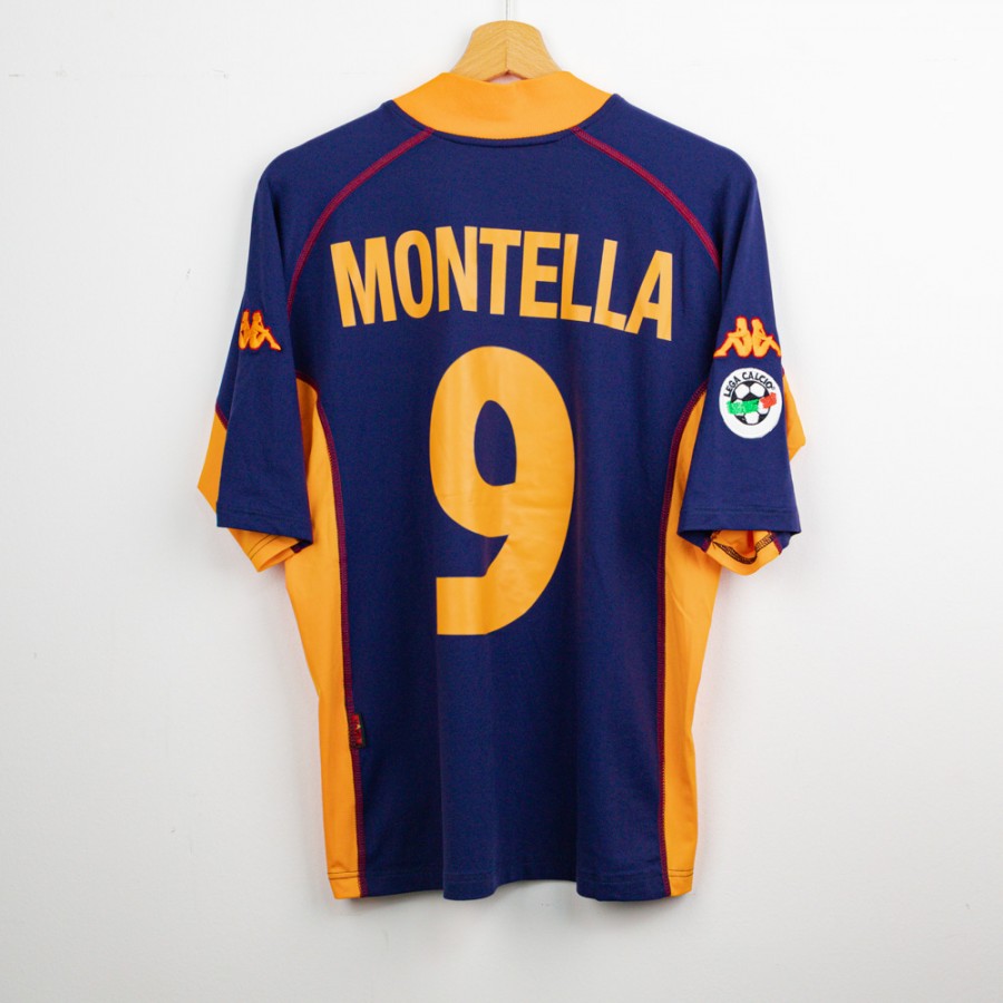 maglia third roma kappa montella 9 2001/2002 by KAPPA - Home
