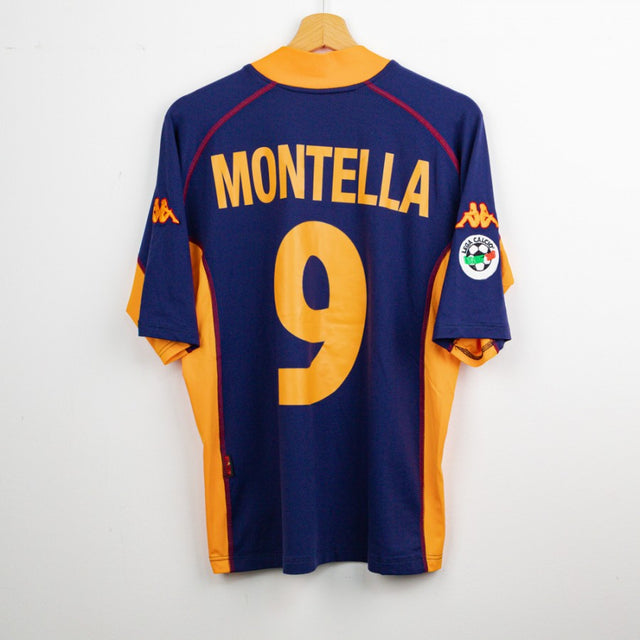 maglia third roma kappa montella 9 2001/2002 by KAPPA - Home