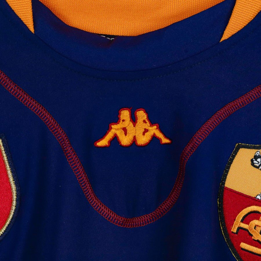 Maglia Third Roma Kappa Montella n9 2001/2002 by KAPPA - Home (12)