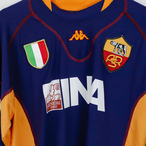 Maglia Third Roma Kappa Montella n9 2001/2002 by KAPPA - Home (14)