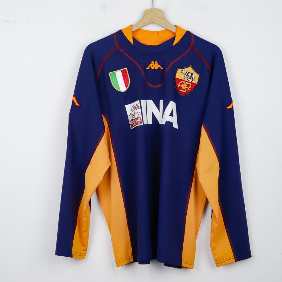 Maglia Third Roma Kappa Montella n9 2001/2002 by KAPPA - Home (2)