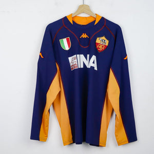 Maglia Third Roma Kappa Montella n9 2001/2002 by KAPPA - Home (2)