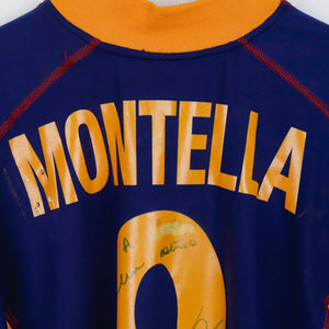 Maglia Third Roma Kappa Montella n9 2001/2002 by KAPPA - Home (5)