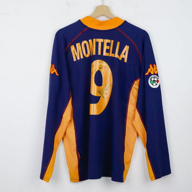 Maglia Third Roma Kappa Montella n9 2001/2002 by KAPPA - Home