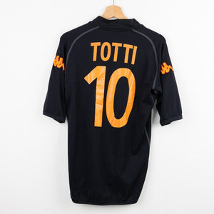 Maglia third Roma Kappa Totti 10 2002/2003 by KAPPA - Home