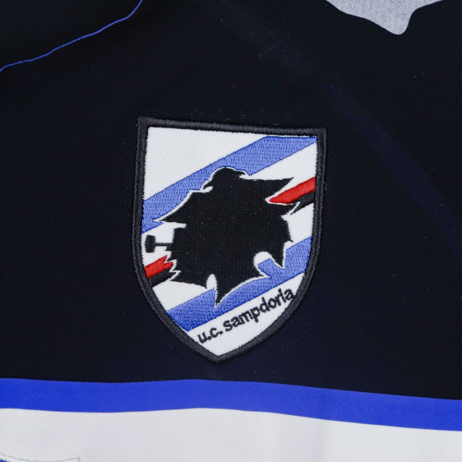 Maglia Third Sampdoria Kappa Flachi 10 2007/2008 by KAPPA - Home (3)