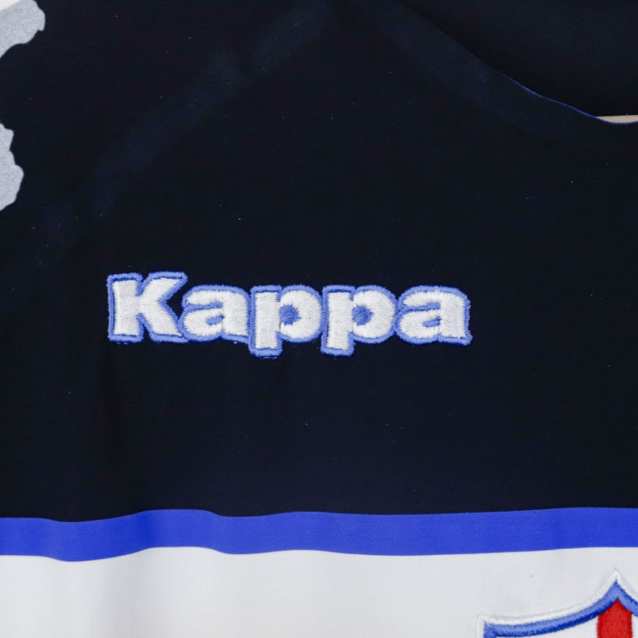 Maglia Third Sampdoria Kappa Flachi 10 2007/2008 by KAPPA - Home (4)