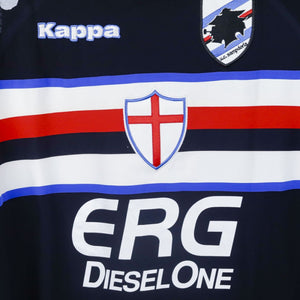 Maglia Third Sampdoria Kappa Flachi 10 2007/2008 by KAPPA - Home (6)