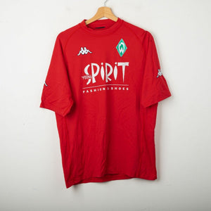 Maglia Third Werder Bremen kappa 2002/2003 by KAPPA - Home