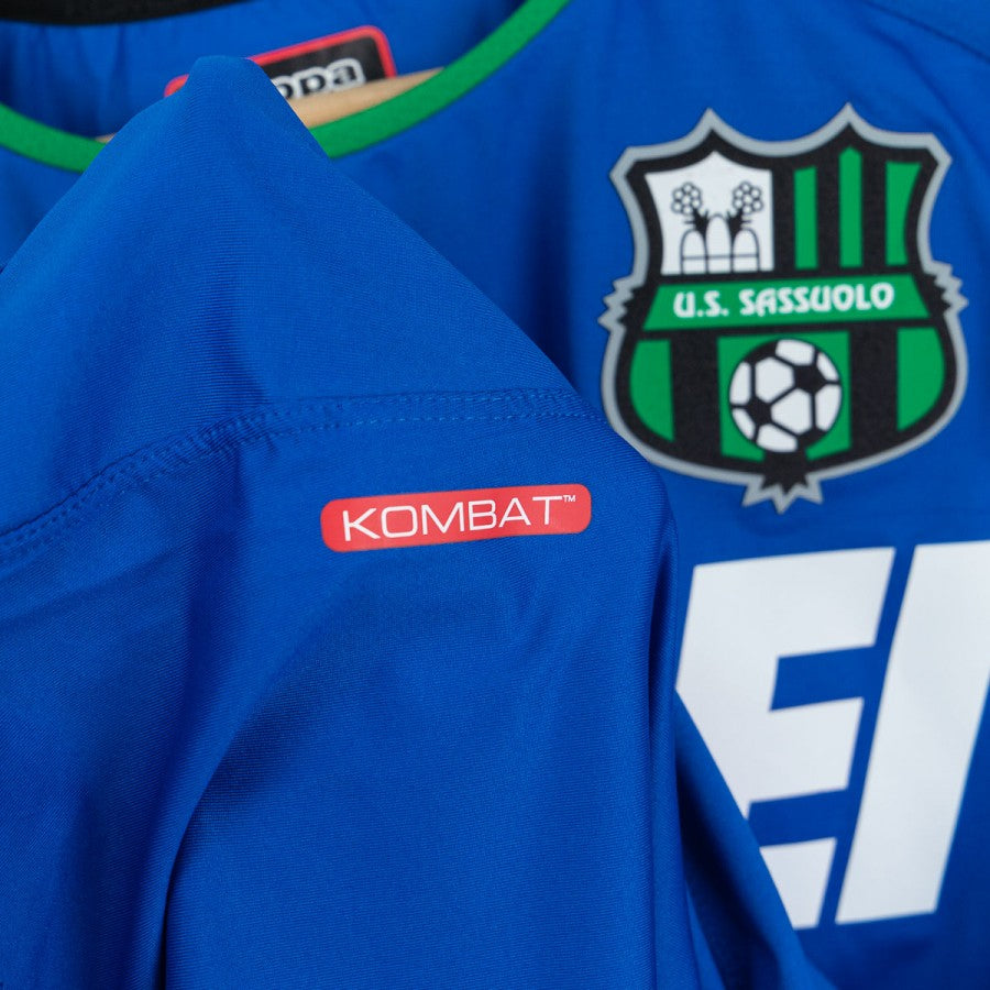 maglia tird Sassuolo Kappa Sensi 12 2017/2018 autografata by KAPPA - Home (12)