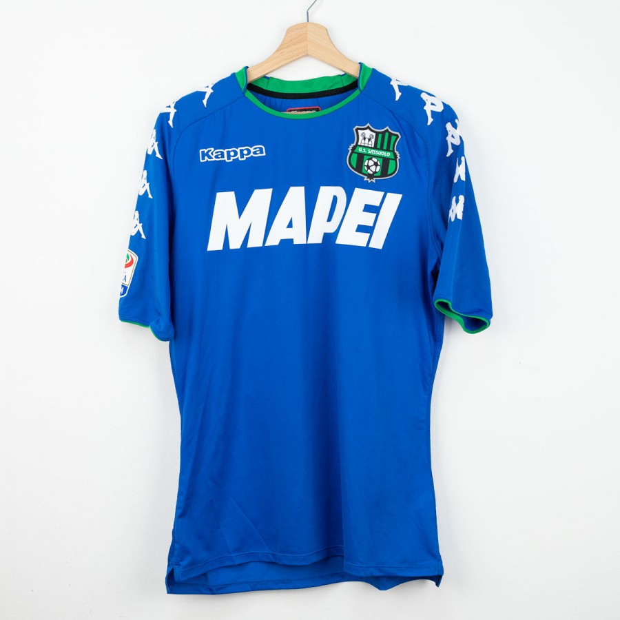 maglia tird Sassuolo Kappa Sensi 12 2017/2018 autografata by KAPPA - Home (2)