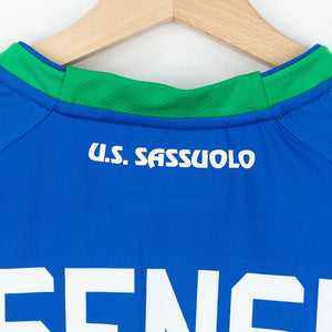 maglia tird Sassuolo Kappa Sensi 12 2017/2018 autografata by KAPPA - Home (5)