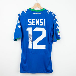 maglia tird Sassuolo Kappa Sensi 12 2017/2018 autografata by KAPPA - Home