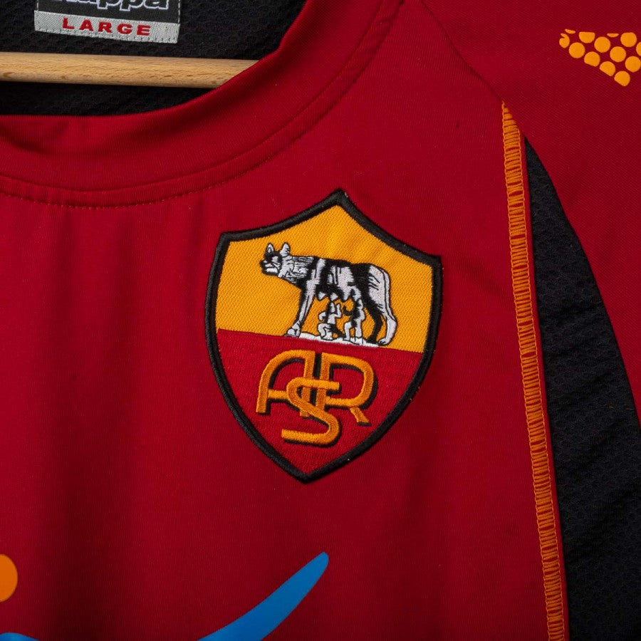 Maglia Training AS Roma Kappa 2008/2009 by KAPPA - Home (10)