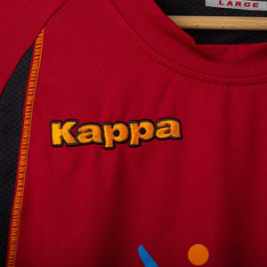 Maglia Training AS Roma Kappa 2008/2009 by KAPPA - Home (11)