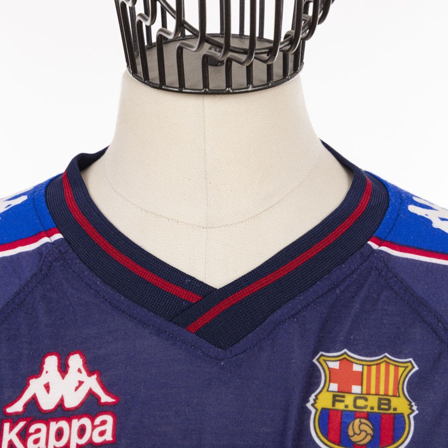 maglia training barcellona bambino kappa 1996/1997 by KAPPA - Home (3)