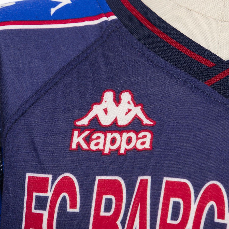 maglia training barcellona bambino kappa 1996/1997 by KAPPA - Home (4)
