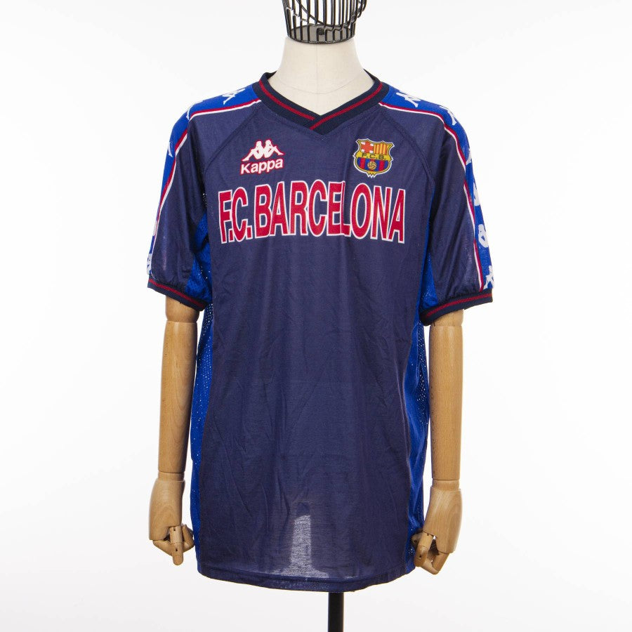 KAPPA BARCELONA TRAINING SHIRT 1996/1997