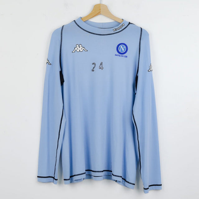 Maglia Training Napoli Kappa 2004/2005 by KAPPA - Home