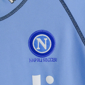 Maglia Training Napoli Soccer Kappa 2004/2005 by KAPPA - Home (7)