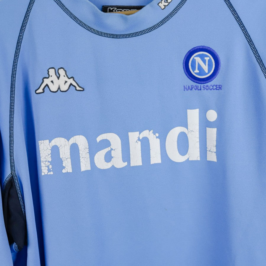 Maglia Training Napoli Soccer Kappa 2004/2005 by KAPPA - Home (9)
