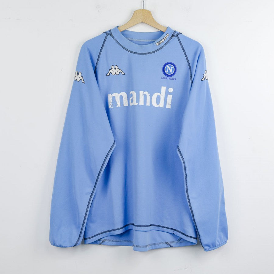 Maglia Training Napoli Soccer Kappa 2004/2005 by KAPPA - Home