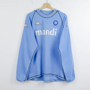 Maglia Training Napoli Soccer Kappa 2004/2005 by KAPPA - Home