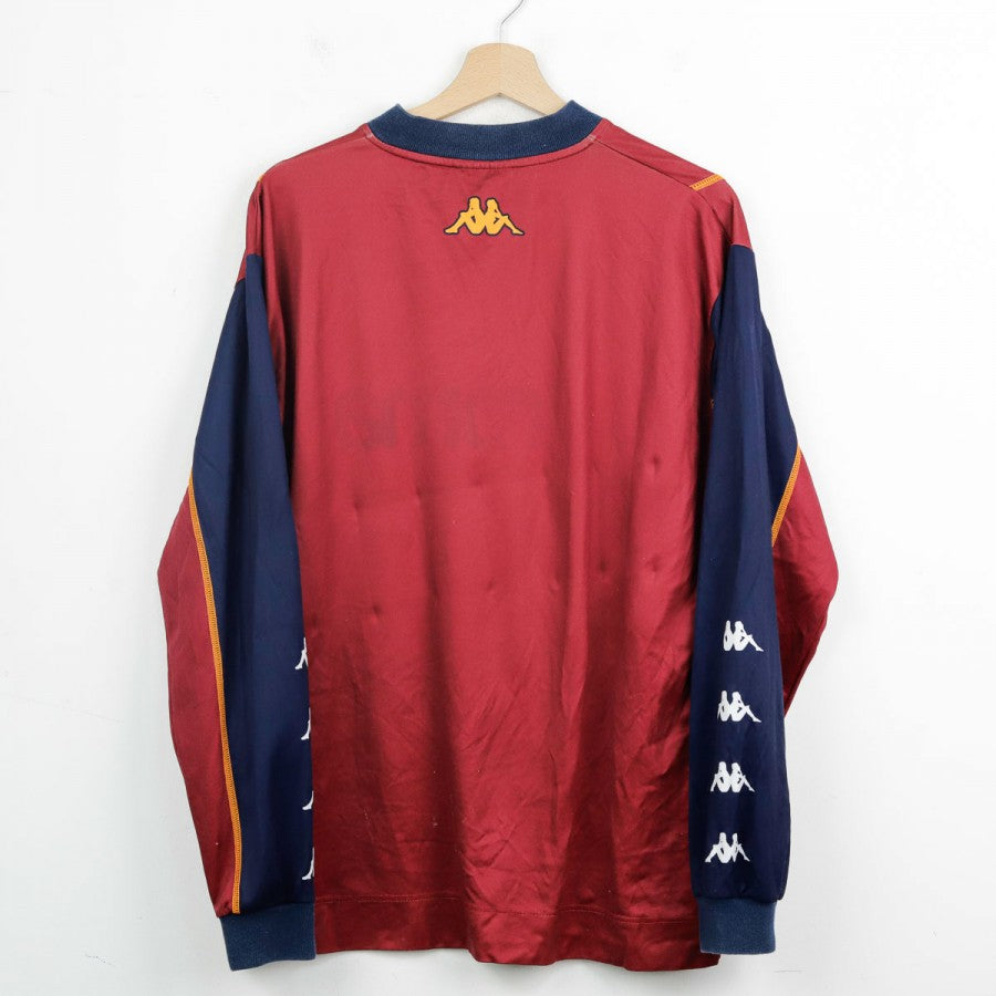 2000/2001 Roma Kappa INA Assitalia Training Shirt