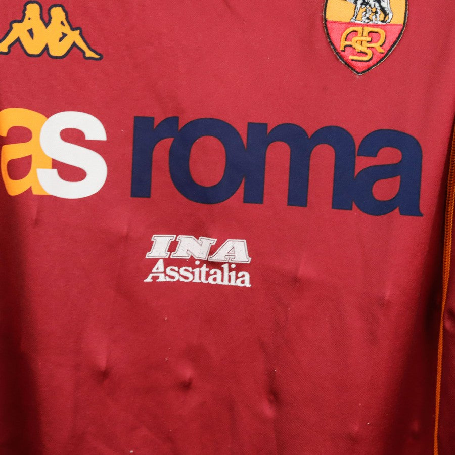 2000/2001 Roma Kappa INA Assitalia Training Shirt