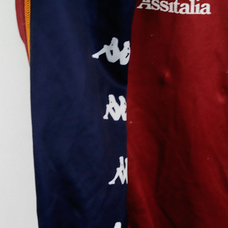 AS Roma 2000 2001 goalkeeper maglia yellow Lupatelli 01 Museum of Jerseys AS Roma 2000 2001 goalkeeper maglia yellow Lupatelli 01 Museum of Jerseys