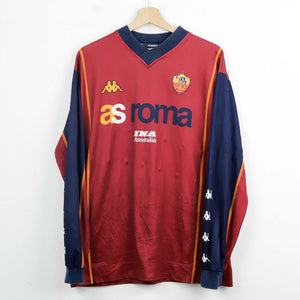 Maglia Training  Roma Kappa 2000/2001 by KAPPA - Home