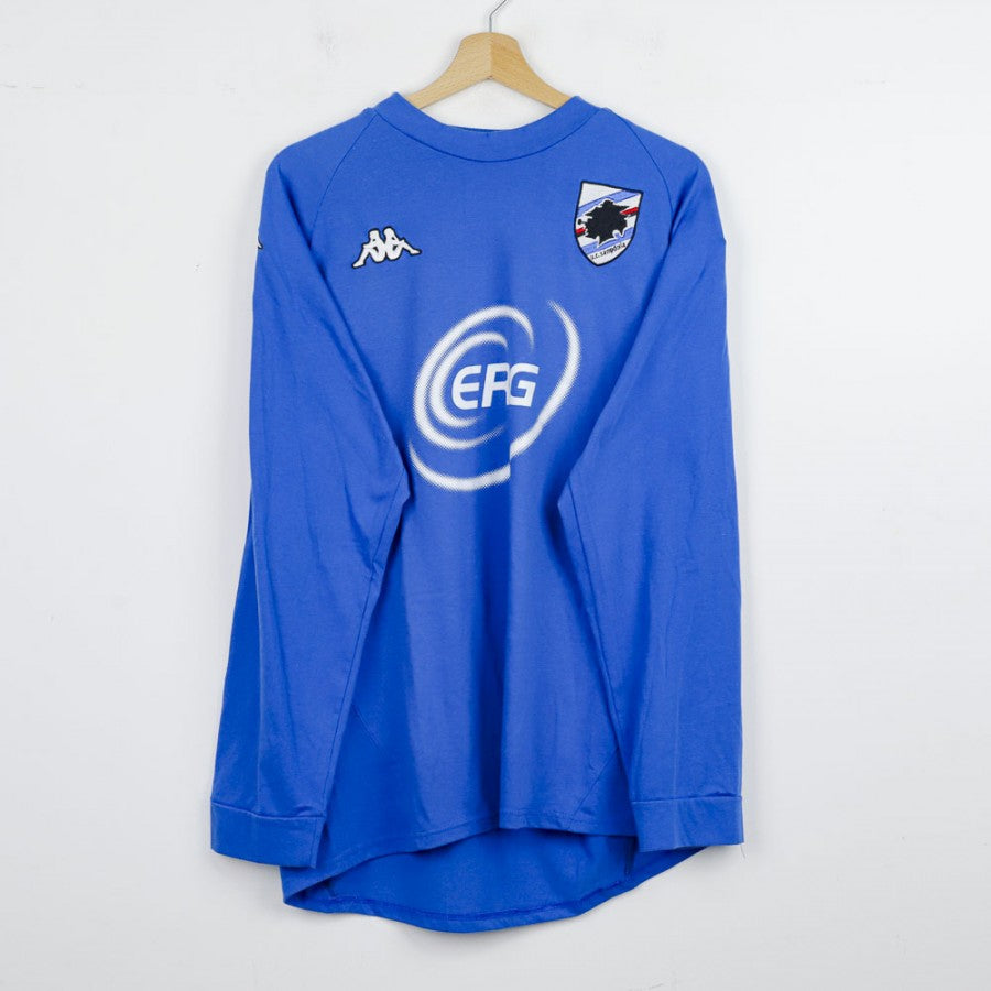 Maglia Training Sampdoria Kappa 2004/2005 by KAPPA - Home (3)