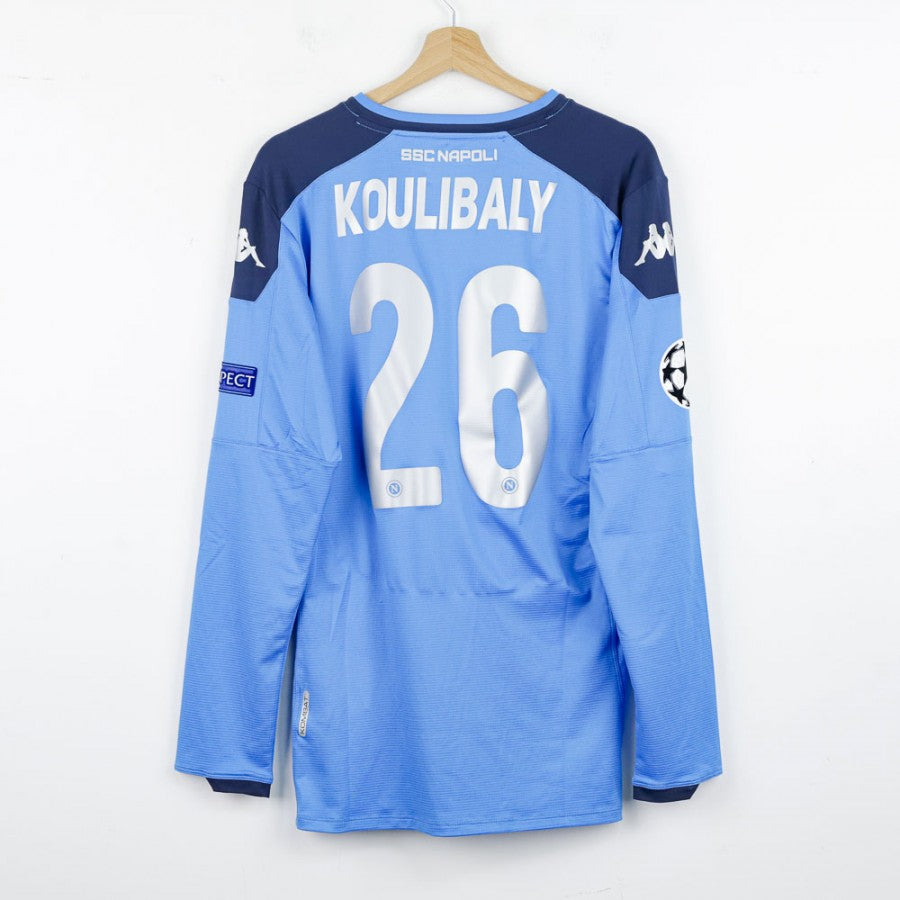 Maglia Uefa Napoli Kappa Koulibaly 26 2019/2020 by KAPPA - Home