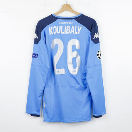 Maglia Uefa Napoli Kappa Koulibaly 26 2019/2020 by KAPPA - Home